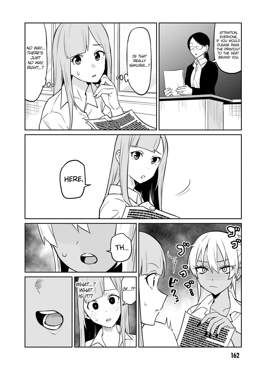 I’m a High School Boy, but I Got Gender-Swapped Into a Gyaru Chapter 10.7 page 4 - Chapter 10.7: Volume 1 Extra
