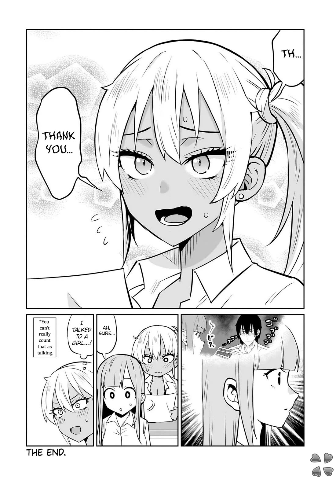 I’m a High School Boy, but I Got Gender-Swapped Into a Gyaru Chapter 10.7 page 5 - Chapter 10.7: Volume 1 Extra