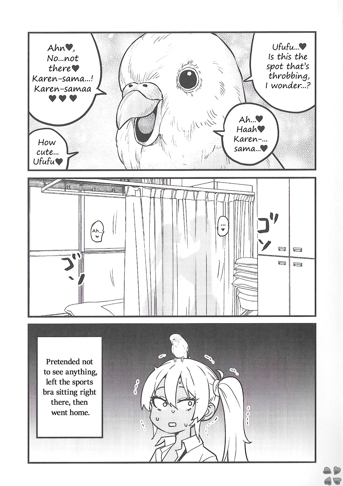 I’m a High School Boy, but I Got Gender-Swapped Into a Gyaru Chapter 10.8 page 3 - Chapter 10.8: Volume 1 Extra #2