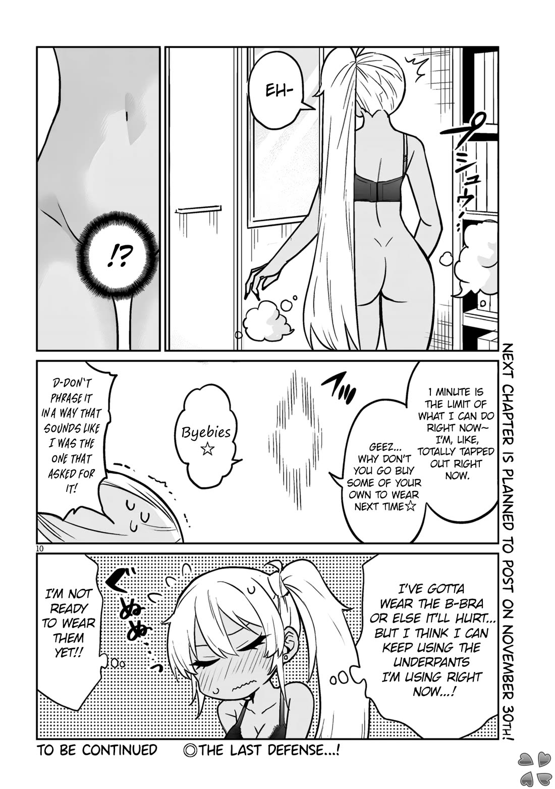I’m a High School Boy, but I Got Gender-Swapped Into a Gyaru Chapter 11 page 10 - Chapter 11