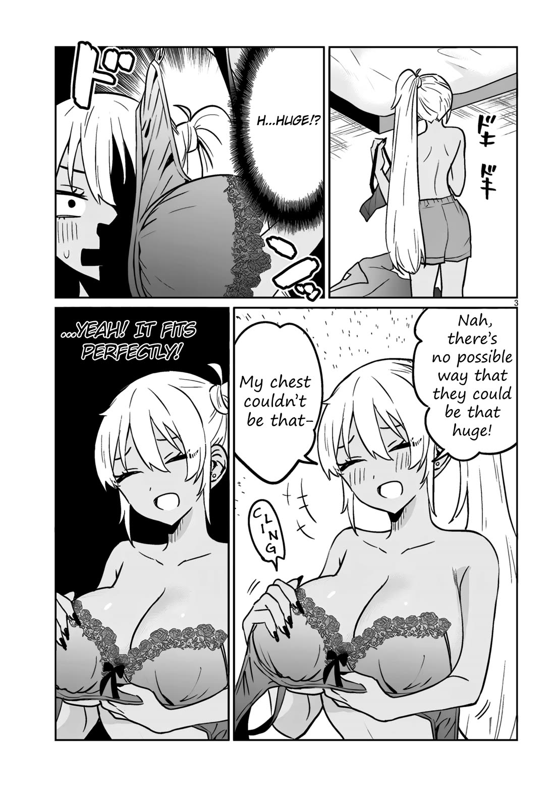 I’m a High School Boy, but I Got Gender-Swapped Into a Gyaru Chapter 11 page 3 - Chapter 11