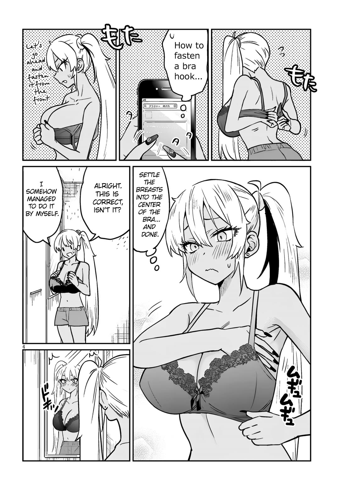 I’m a High School Boy, but I Got Gender-Swapped Into a Gyaru Chapter 11 page 4 - Chapter 11
