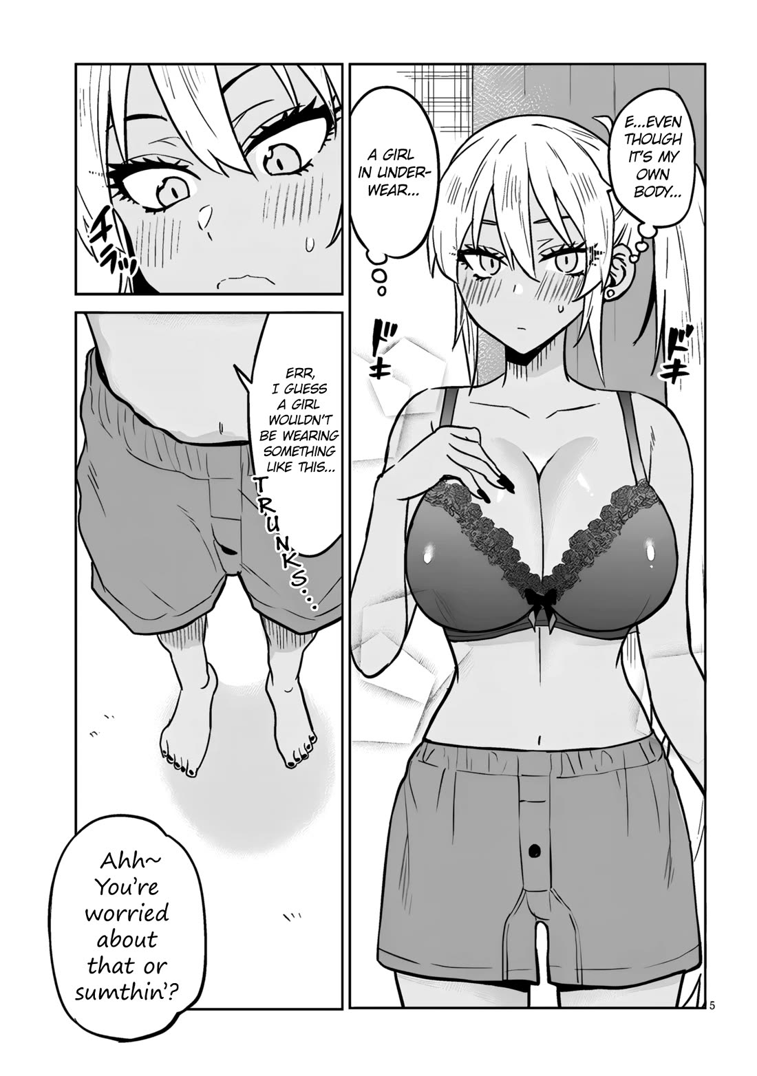 I’m a High School Boy, but I Got Gender-Swapped Into a Gyaru Chapter 11 page 5 - Chapter 11