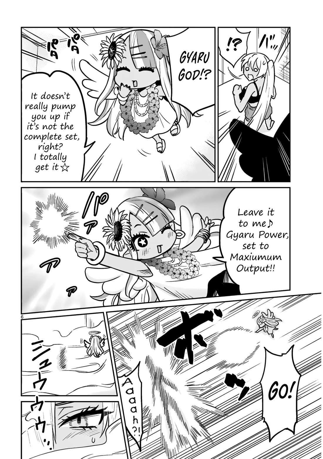 I’m a High School Boy, but I Got Gender-Swapped Into a Gyaru Chapter 11 page 6 - Chapter 11