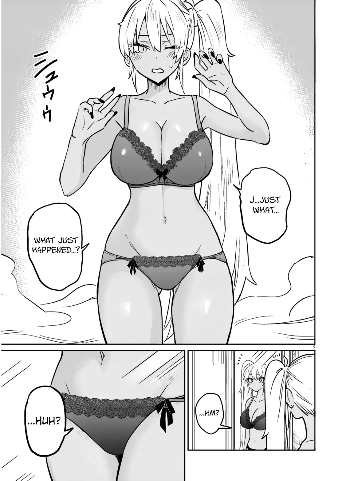 I’m a High School Boy, but I Got Gender-Swapped Into a Gyaru Chapter 11 page 7 - Chapter 11
