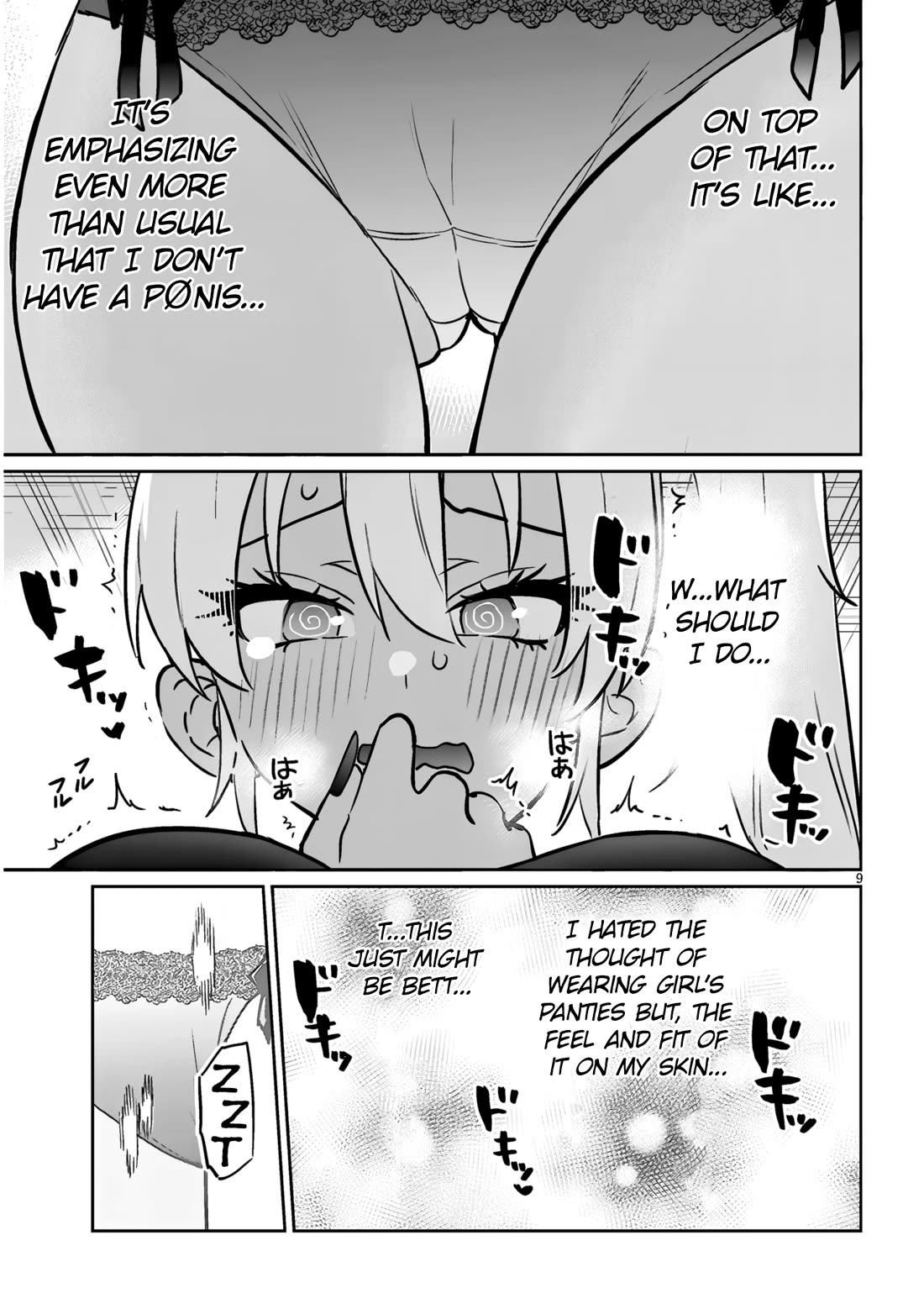 I’m a High School Boy, but I Got Gender-Swapped Into a Gyaru Chapter 11 page 9 - Chapter 11