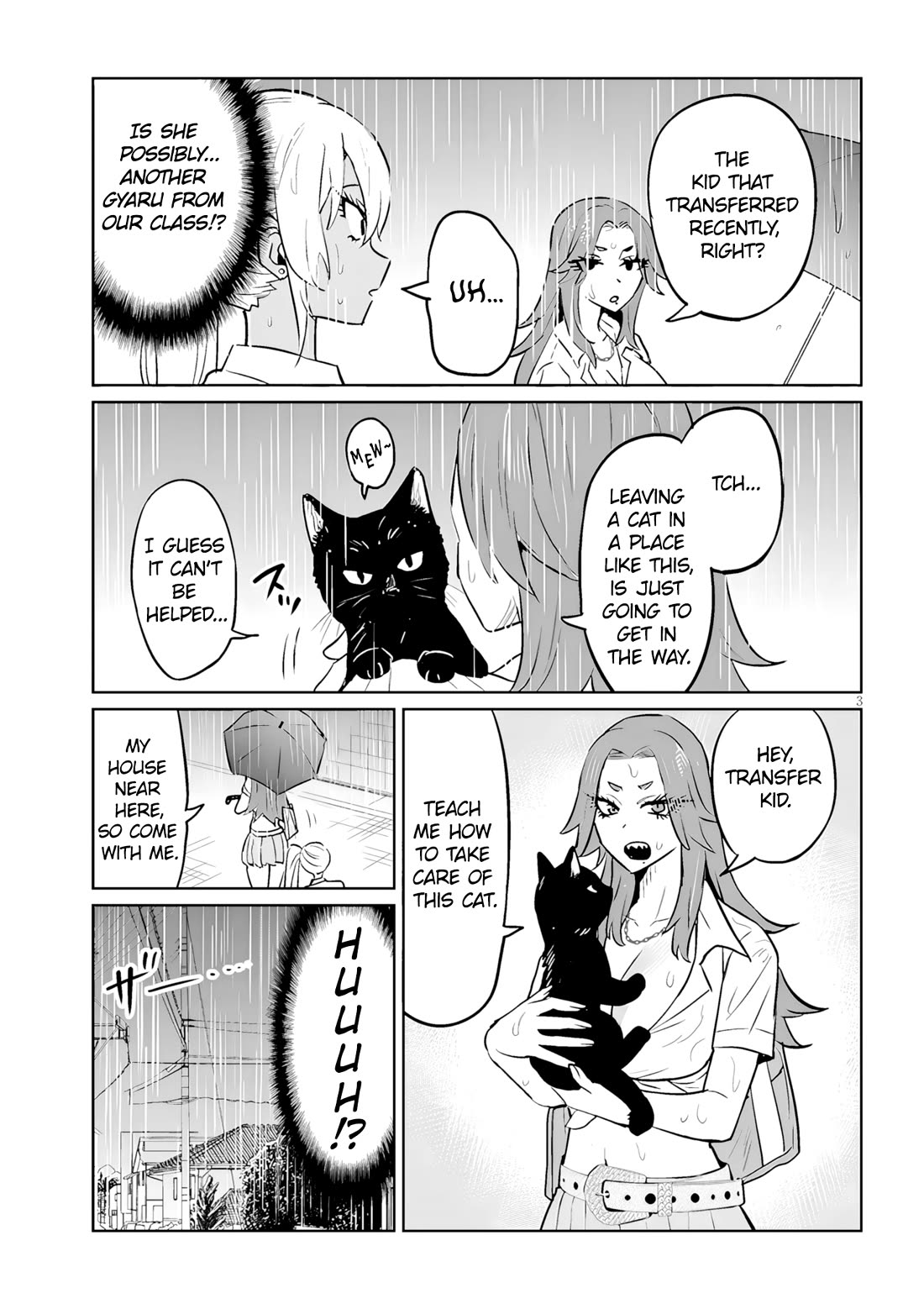 I’m a High School Boy, but I Got Gender-Swapped Into a Gyaru Chapter 12.1 page 3 - Chapter 12.1