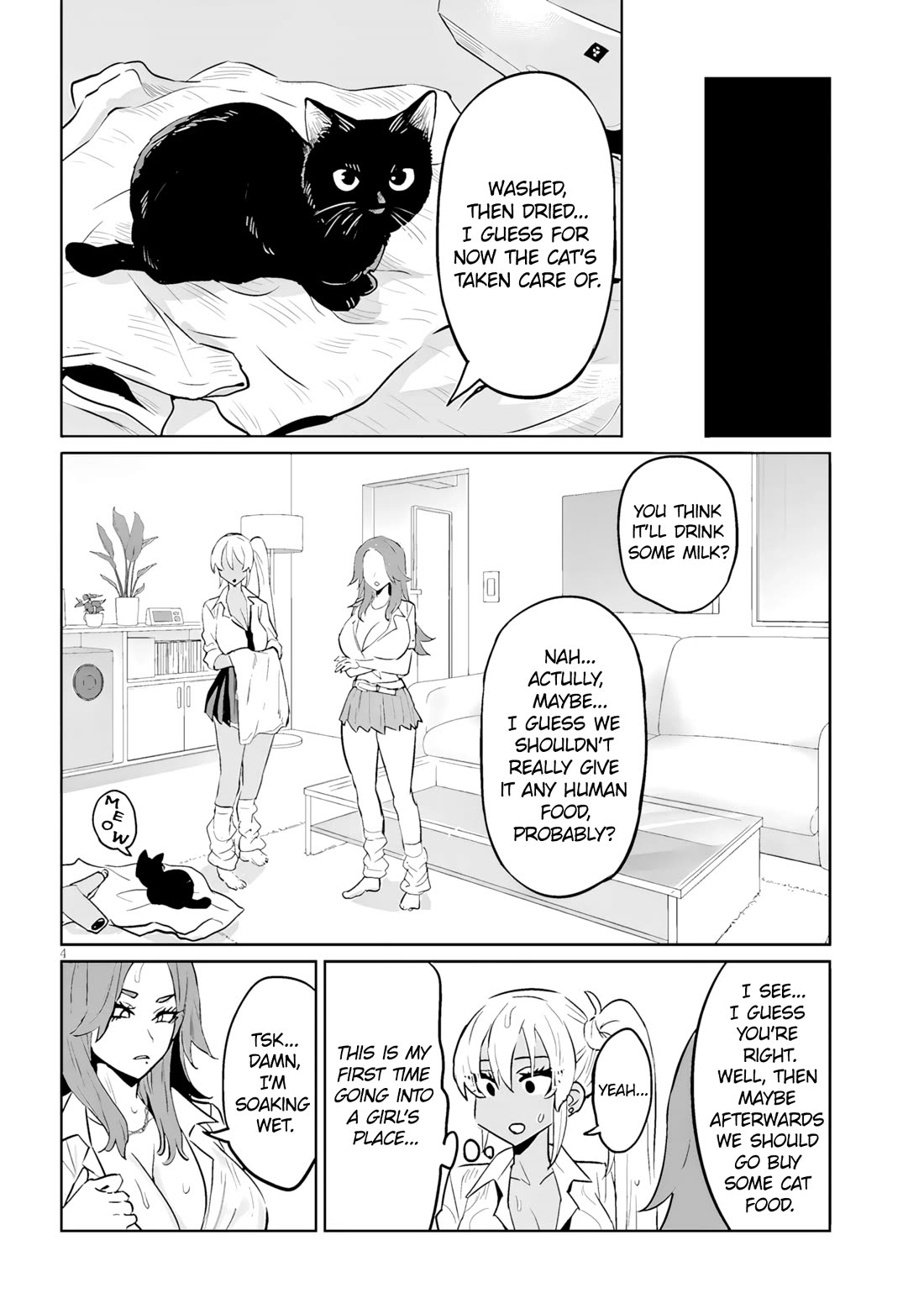 I’m a High School Boy, but I Got Gender-Swapped Into a Gyaru Chapter 12.1 page 4 - Chapter 12.1