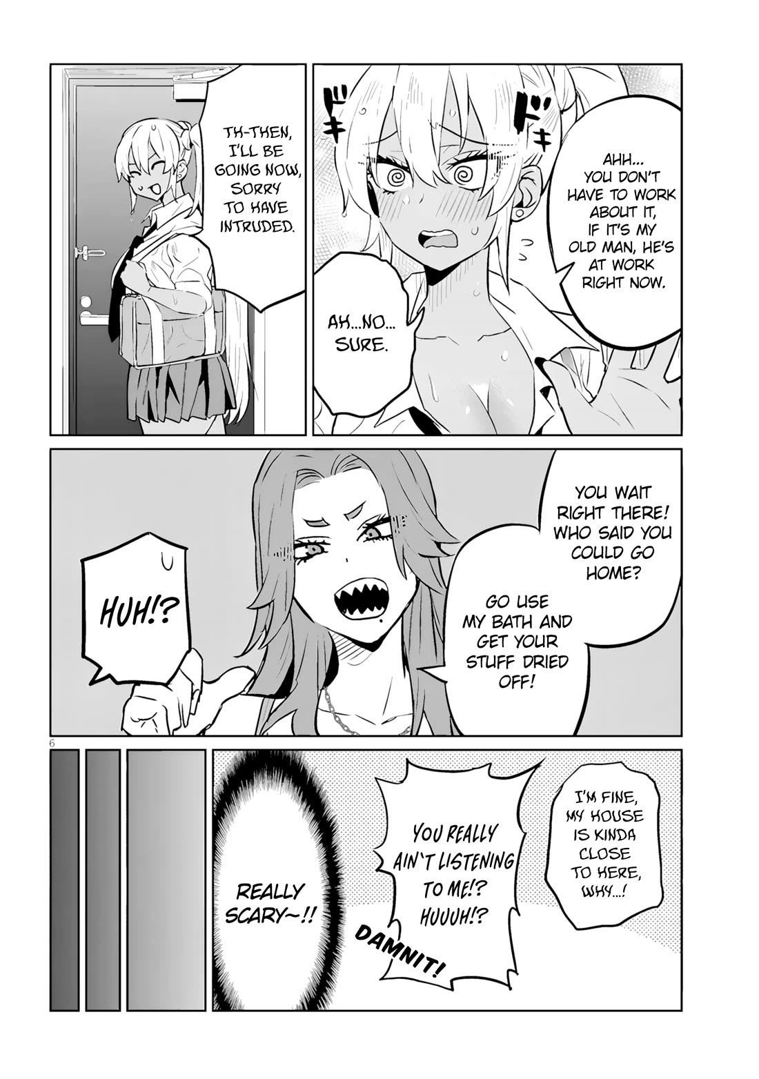 I’m a High School Boy, but I Got Gender-Swapped Into a Gyaru Chapter 12.1 page 6 - Chapter 12.1