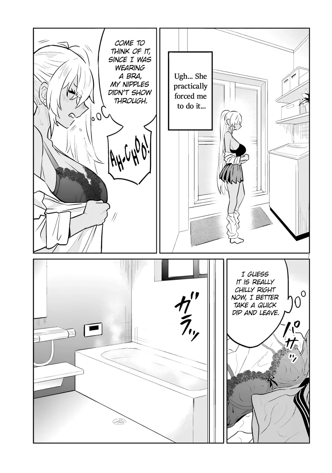 I’m a High School Boy, but I Got Gender-Swapped Into a Gyaru Chapter 12.1 page 7 - Chapter 12.1