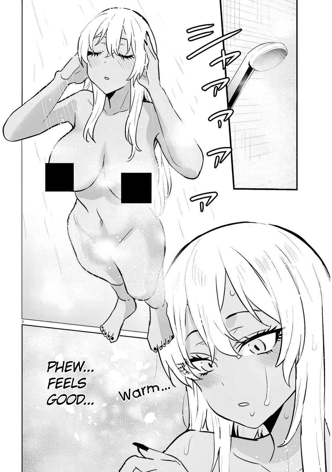 I’m a High School Boy, but I Got Gender-Swapped Into a Gyaru Chapter 12.1 page 8 - Chapter 12.1