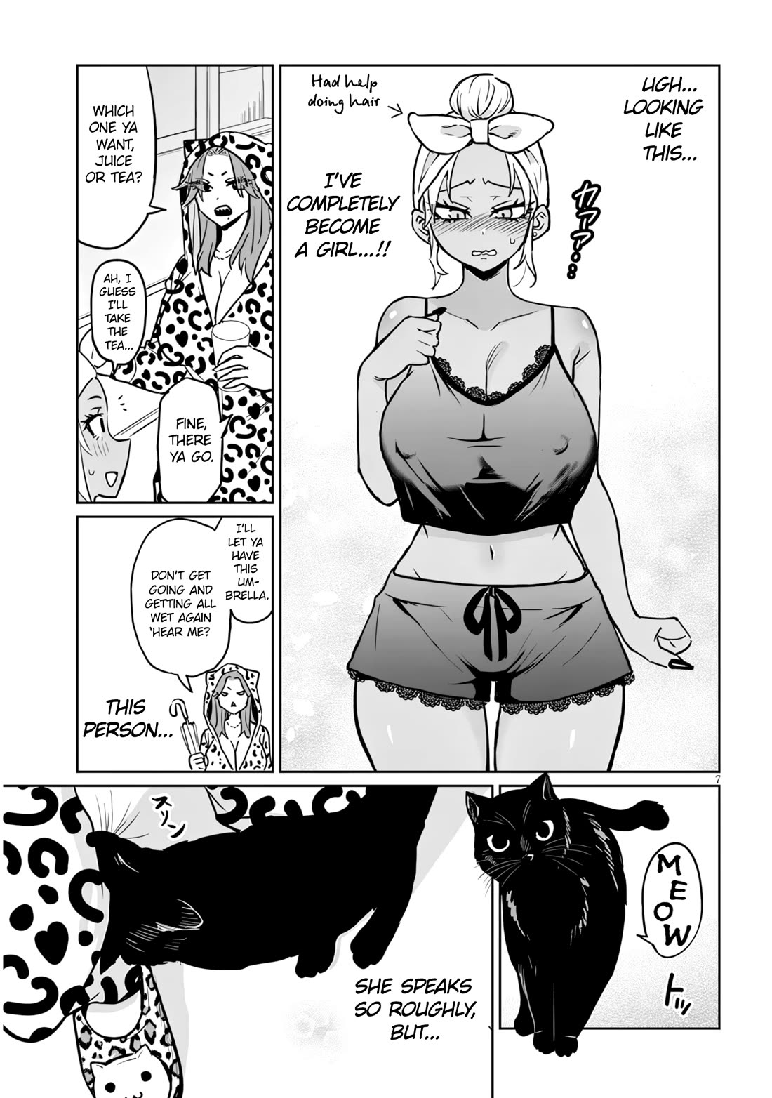 I’m a High School Boy, but I Got Gender-Swapped Into a Gyaru Chapter 12.2 page 7 - Chapter 12.2