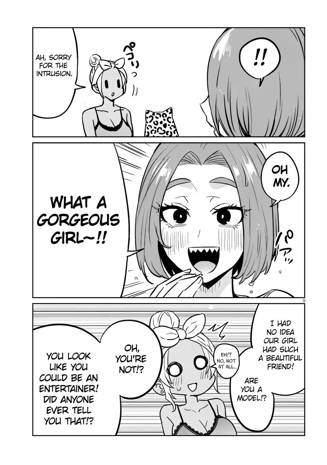 I’m a High School Boy, but I Got Gender-Swapped Into a Gyaru Chapter 12.2 page 9 - Chapter 12.2