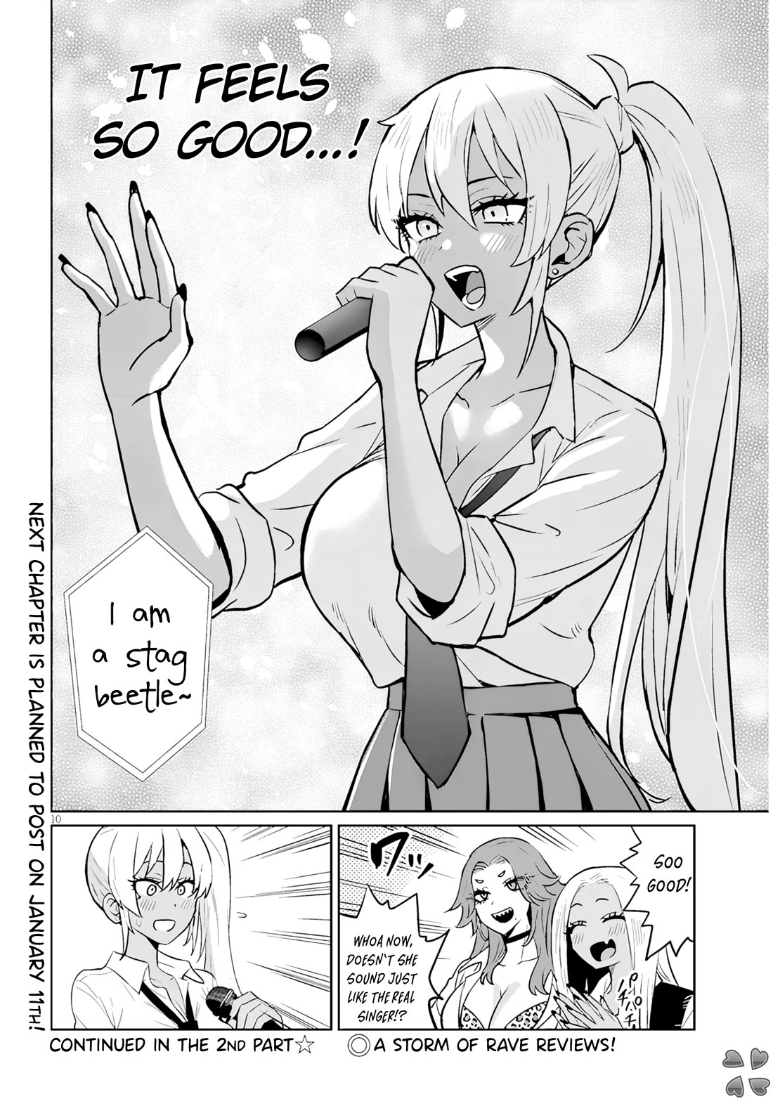 I’m a High School Boy, but I Got Gender-Swapped Into a Gyaru Chapter 13.1 page 10 - Chapter 13.1