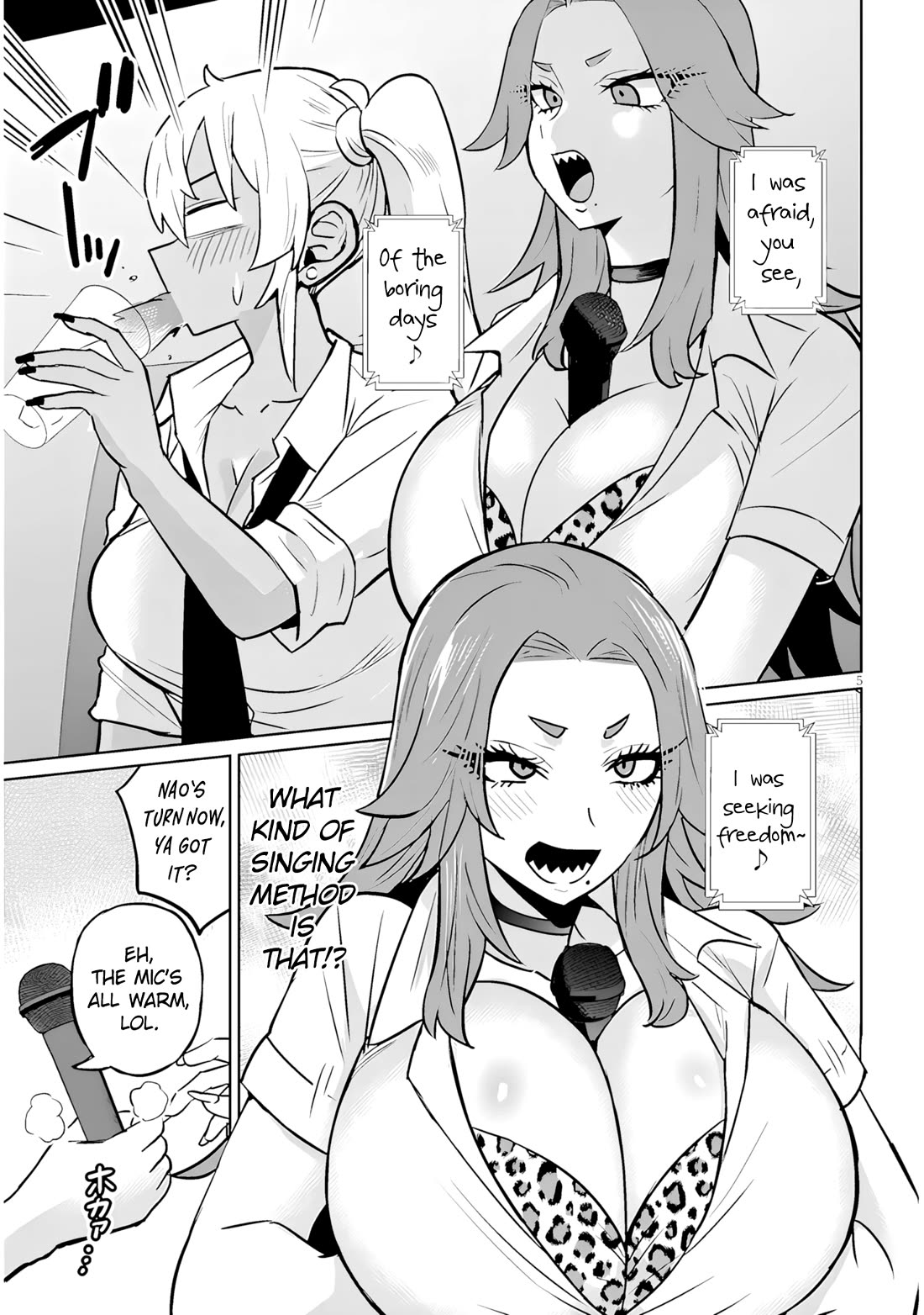 I’m a High School Boy, but I Got Gender-Swapped Into a Gyaru Chapter 13.1 page 5 - Chapter 13.1