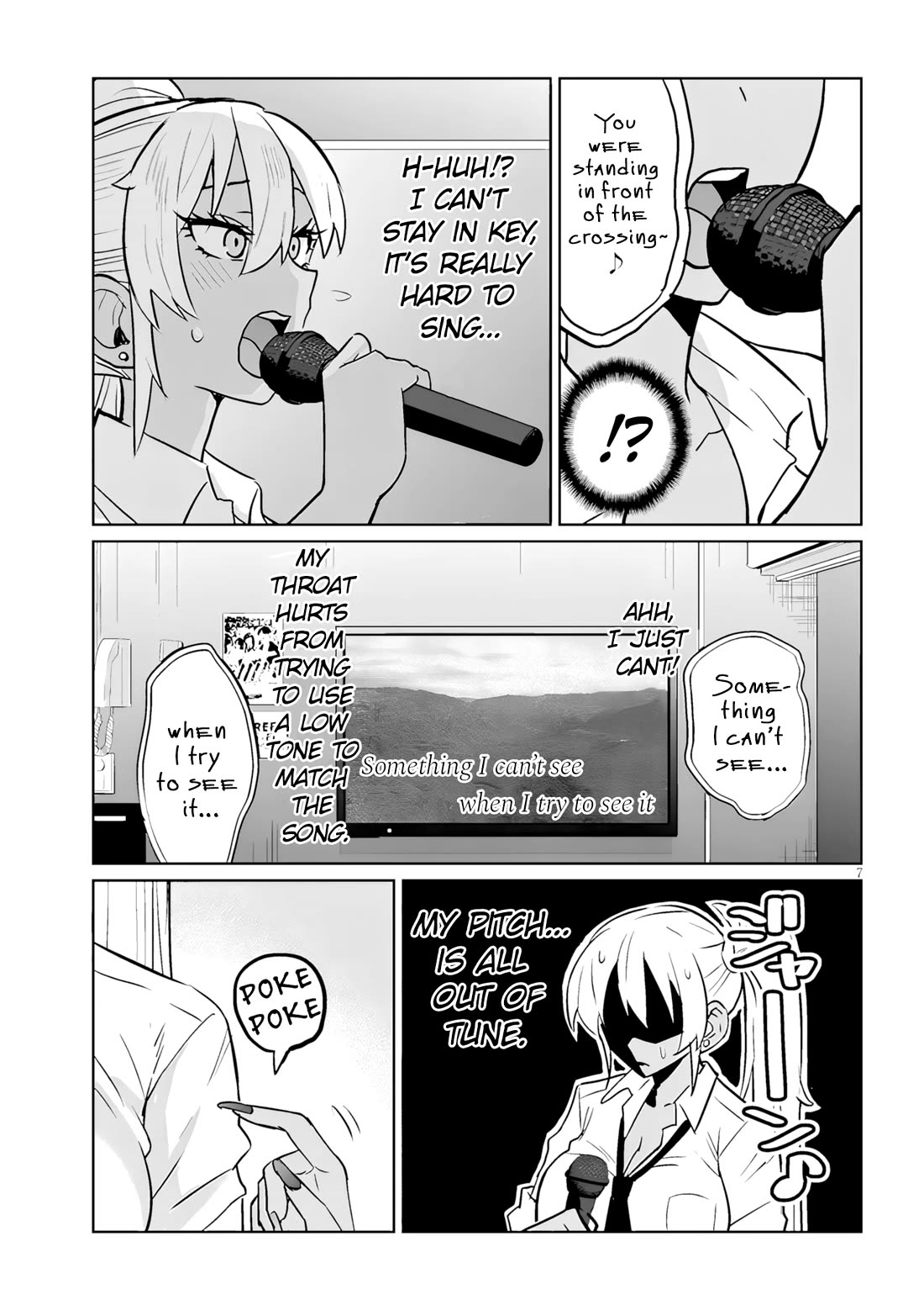 I’m a High School Boy, but I Got Gender-Swapped Into a Gyaru Chapter 13.1 page 7 - Chapter 13.1