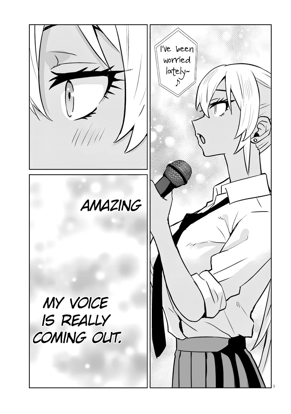 I’m a High School Boy, but I Got Gender-Swapped Into a Gyaru Chapter 13.1 page 9 - Chapter 13.1