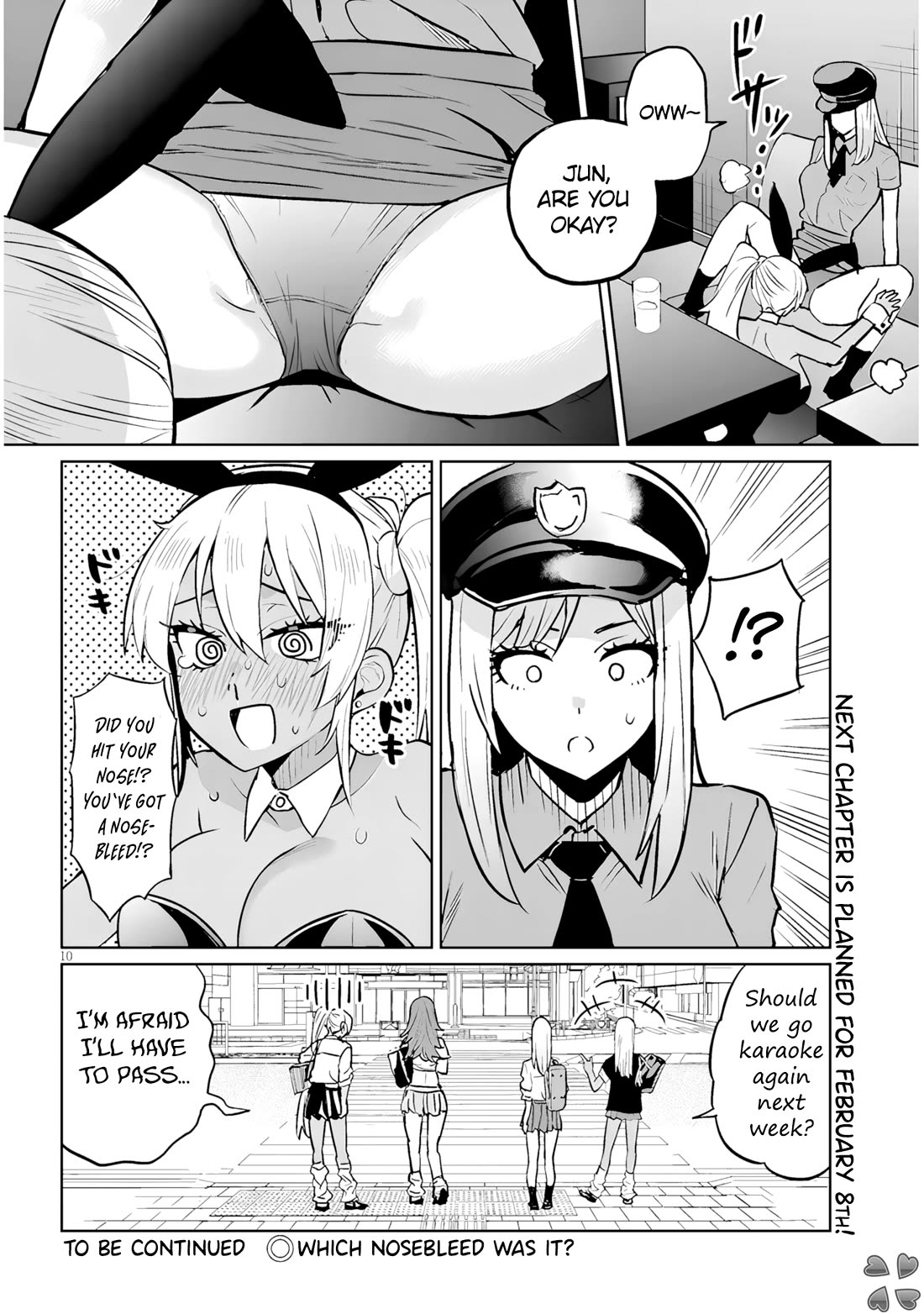I’m a High School Boy, but I Got Gender-Swapped Into a Gyaru Chapter 13.2 page 10 - Chapter 13.2