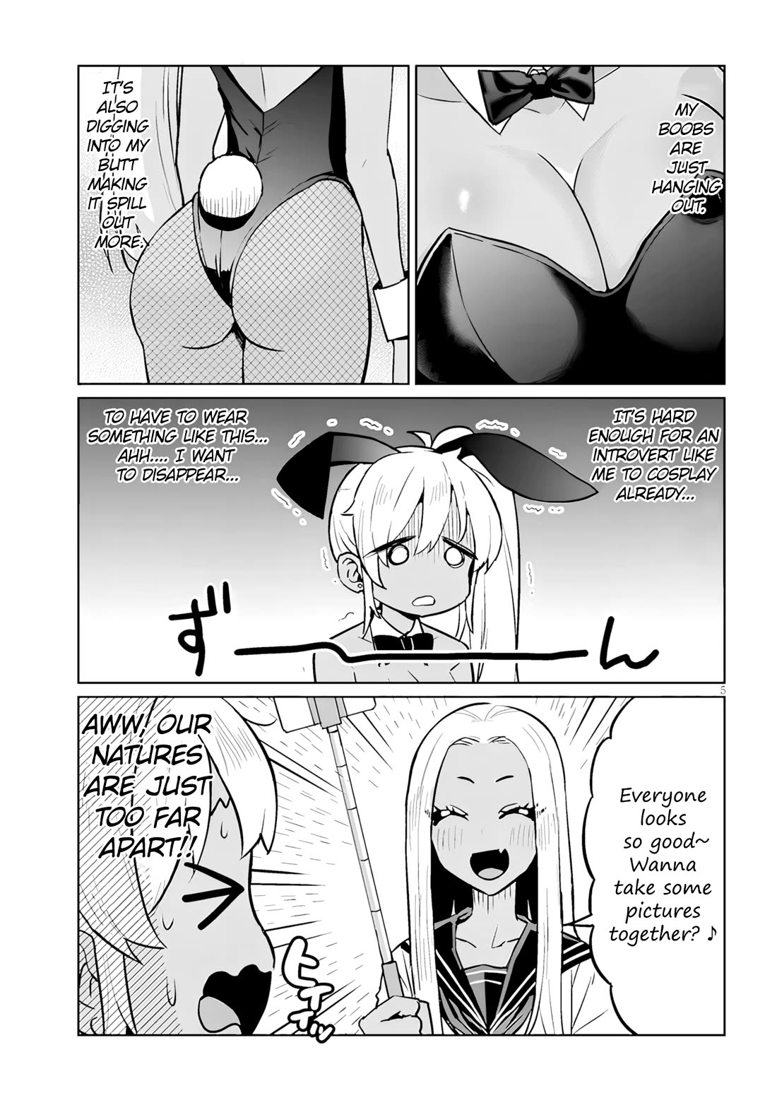 I’m a High School Boy, but I Got Gender-Swapped Into a Gyaru Chapter 13.2 page 5 - Chapter 13.2