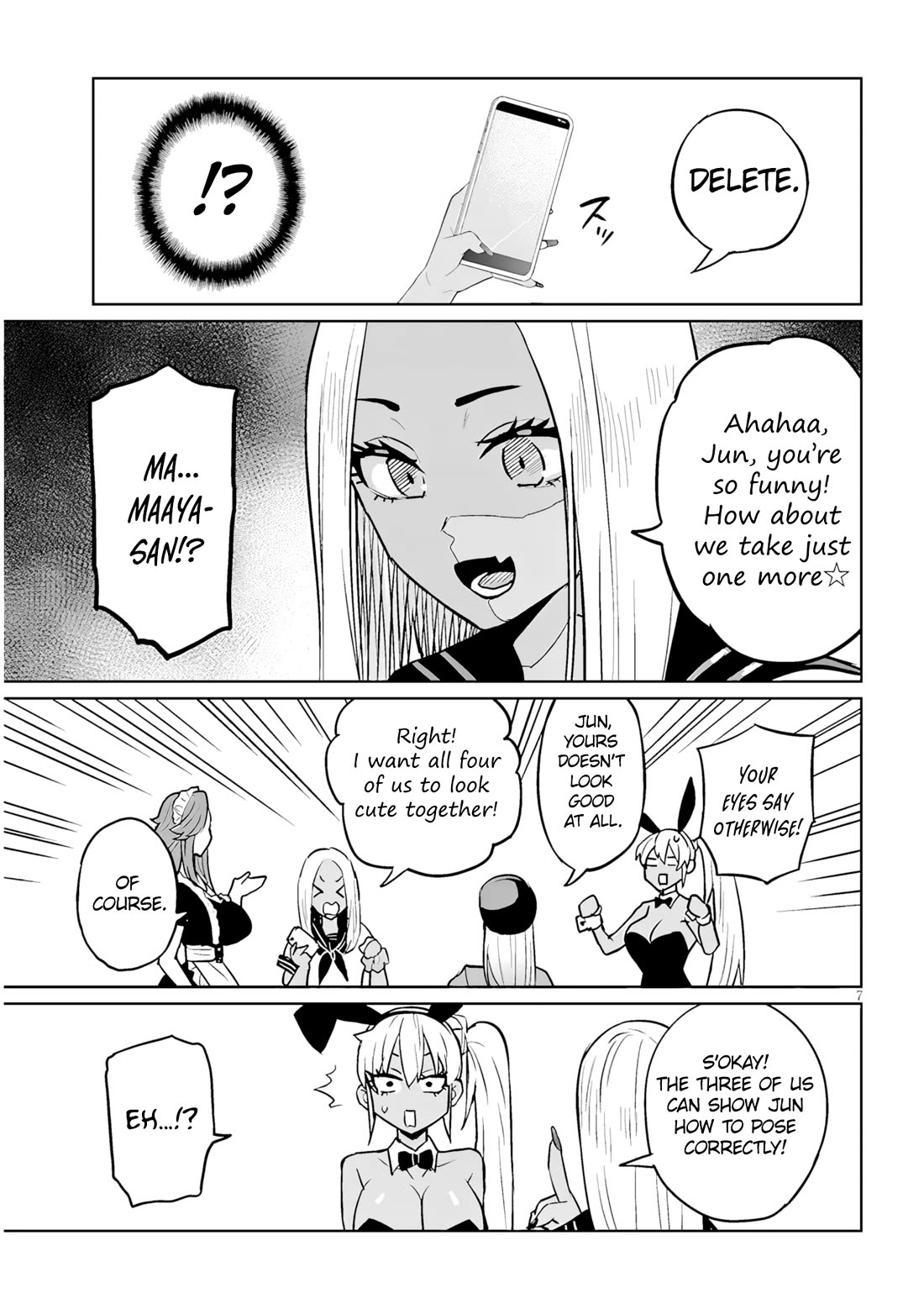 I’m a High School Boy, but I Got Gender-Swapped Into a Gyaru Chapter 13.2 page 7 - Chapter 13.2
