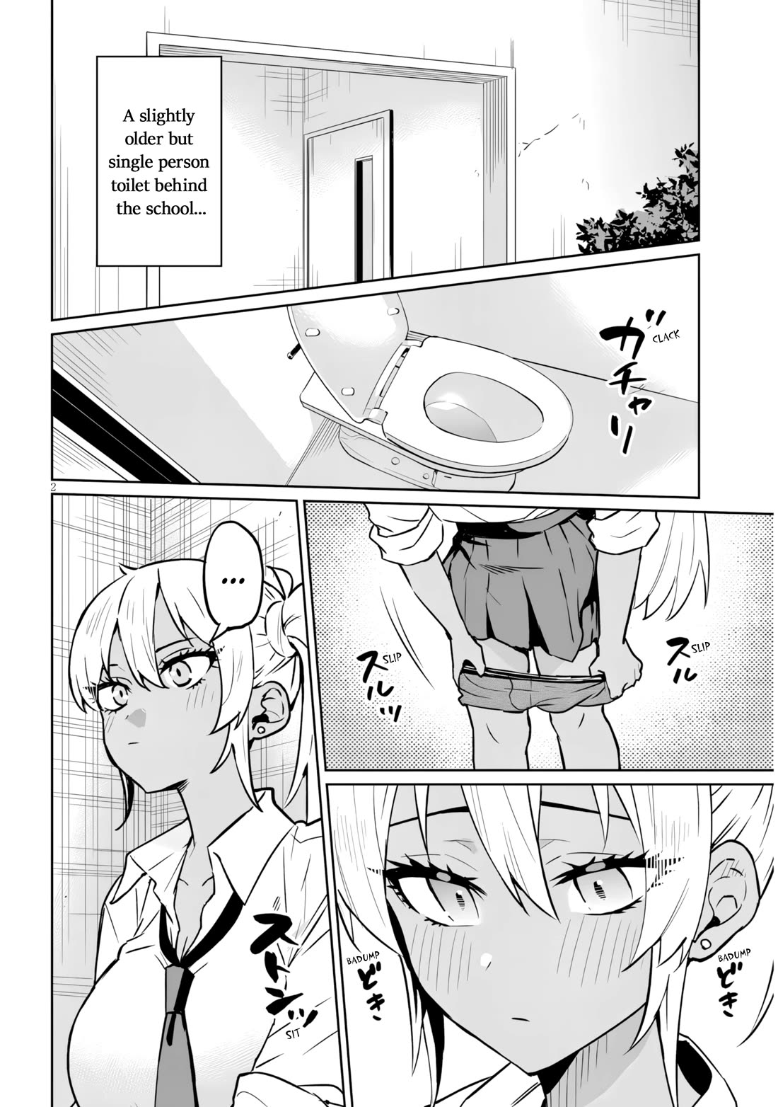 I’m a High School Boy, but I Got Gender-Swapped Into a Gyaru Chapter 14.1 page 2 - Chapter 14.1