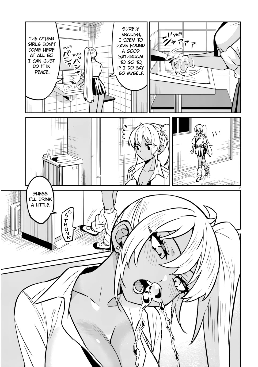 I’m a High School Boy, but I Got Gender-Swapped Into a Gyaru Chapter 14.1 page 5 - Chapter 14.1