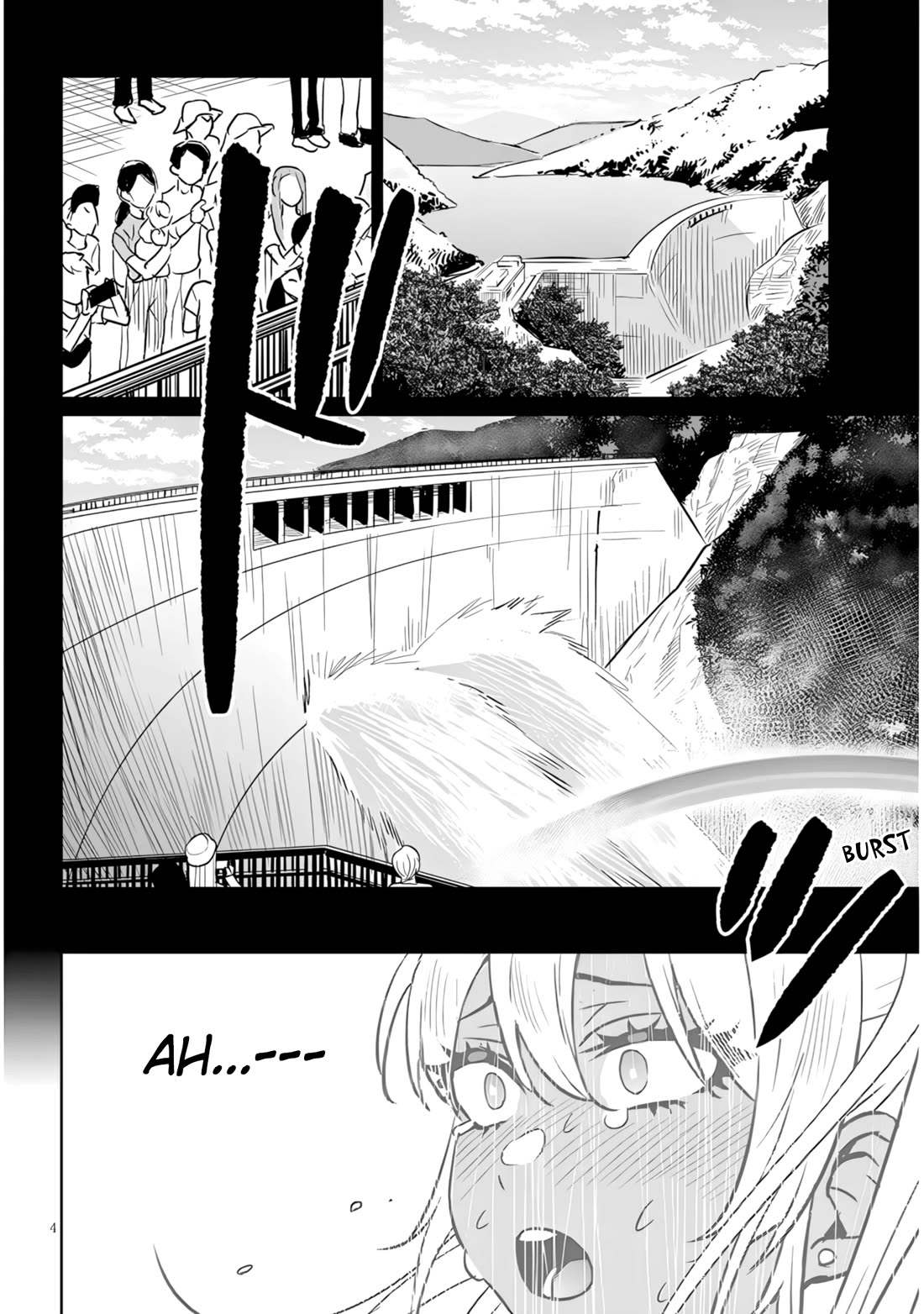 I’m a High School Boy, but I Got Gender-Swapped Into a Gyaru Chapter 14.2 page 4 - Chapter 14.2