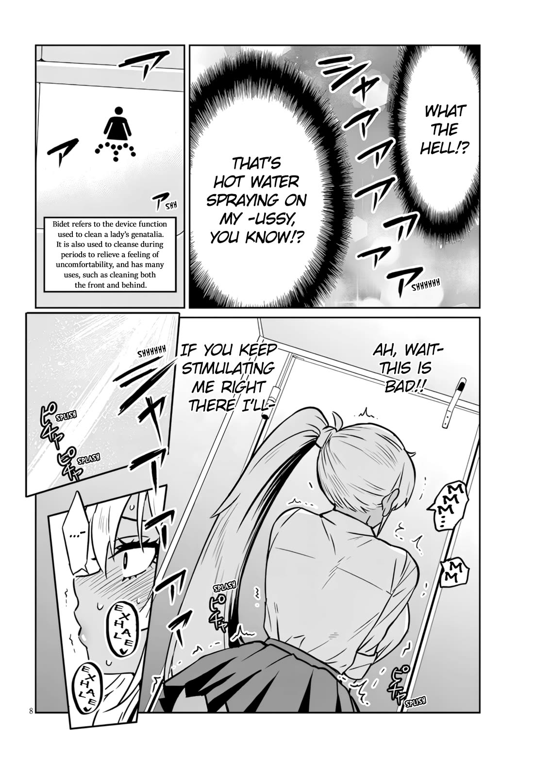 I’m a High School Boy, but I Got Gender-Swapped Into a Gyaru Chapter 14.2 page 8 - Chapter 14.2