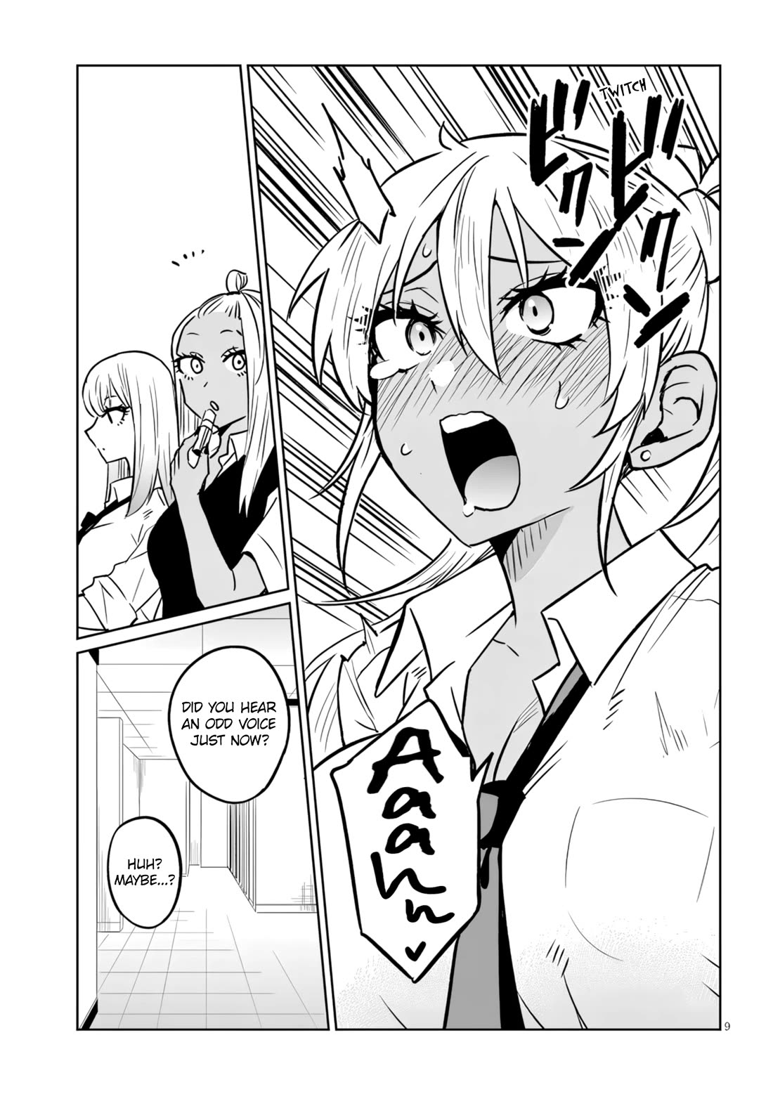 I’m a High School Boy, but I Got Gender-Swapped Into a Gyaru Chapter 14.2 page 9 - Chapter 14.2