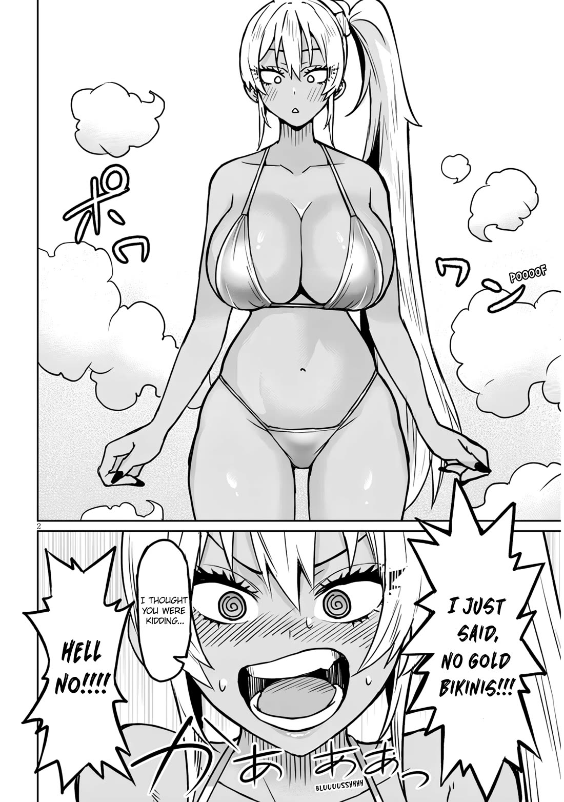 I’m a High School Boy, but I Got Gender-Swapped Into a Gyaru Chapter 15.1 page 2 - Chapter 15.1