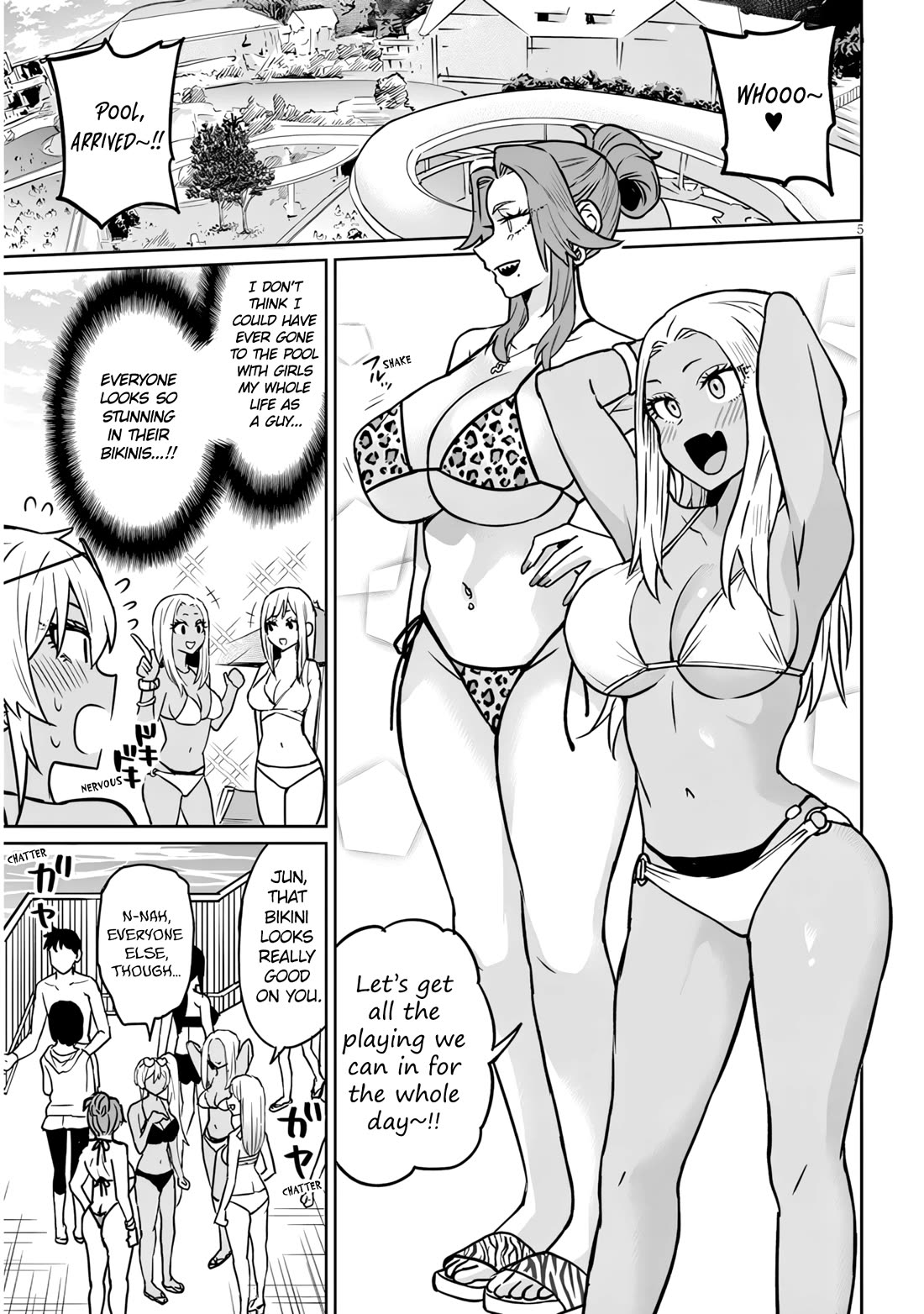 I’m a High School Boy, but I Got Gender-Swapped Into a Gyaru Chapter 15.1 page 5 - Chapter 15.1