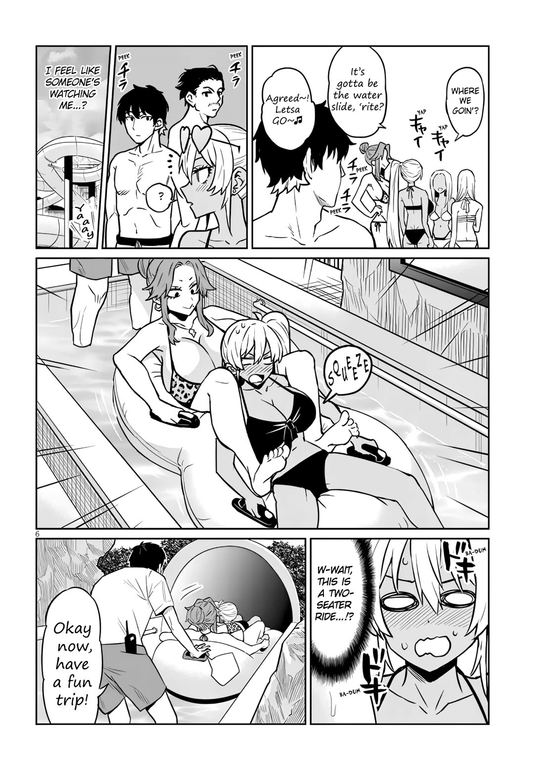 I’m a High School Boy, but I Got Gender-Swapped Into a Gyaru Chapter 15.1 page 6 - Chapter 15.1