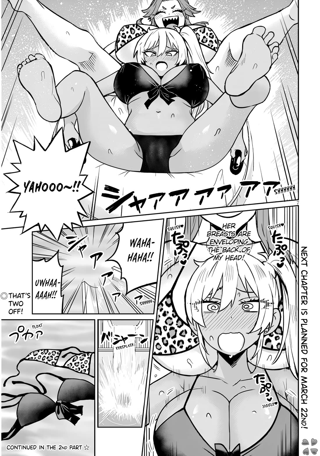 I’m a High School Boy, but I Got Gender-Swapped Into a Gyaru Chapter 15.1 page 7 - Chapter 15.1