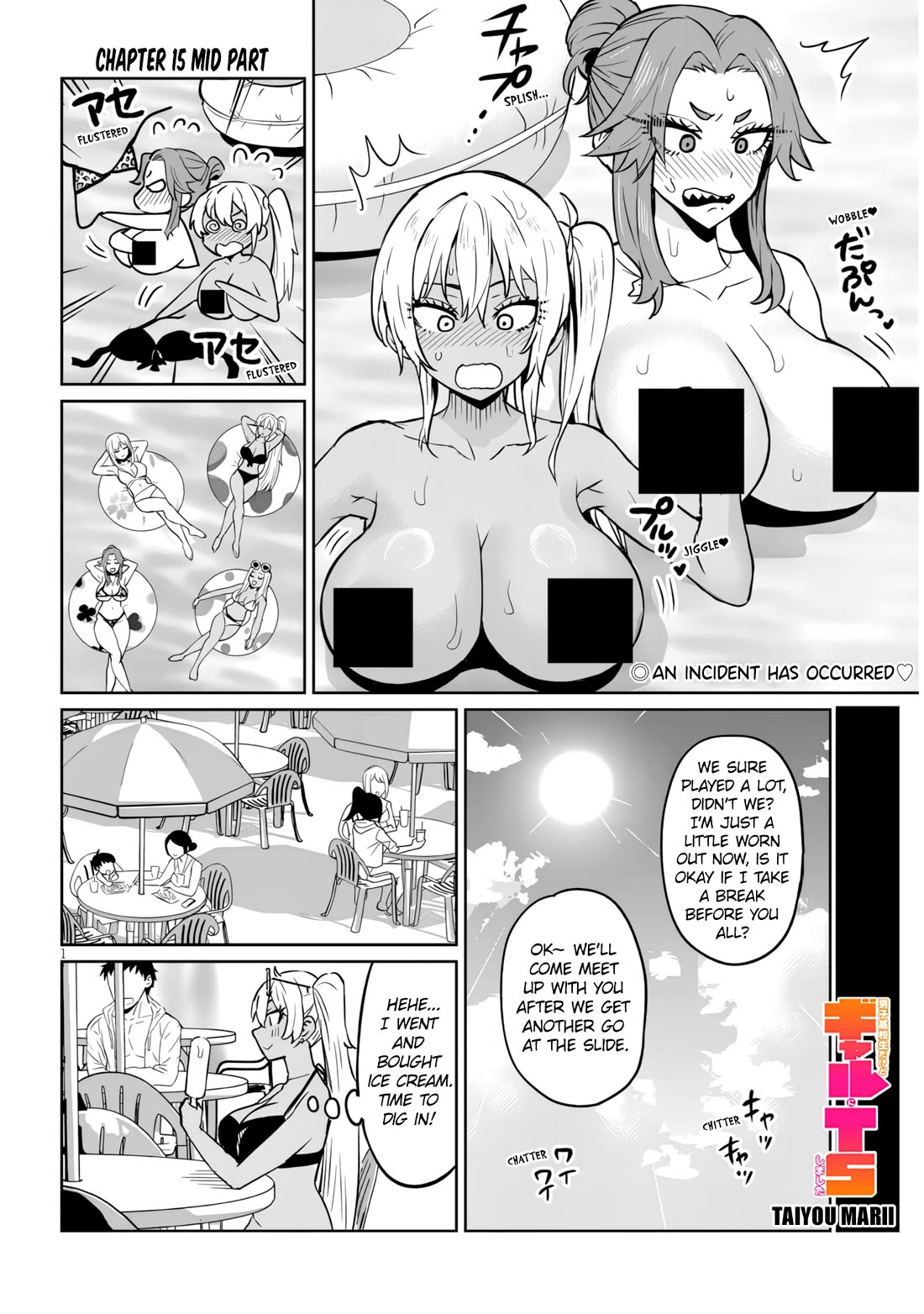 I’m a High School Boy, but I Got Gender-Swapped Into a Gyaru Chapter 15.2 page 1 - Chapter 15.2
