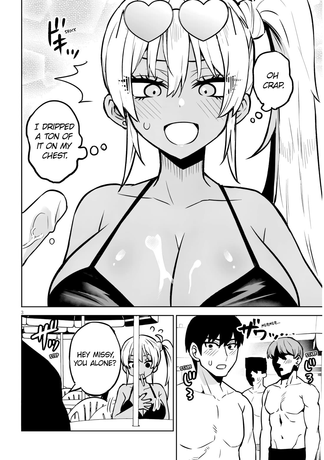 I’m a High School Boy, but I Got Gender-Swapped Into a Gyaru Chapter 15.2 page 3 - Chapter 15.2