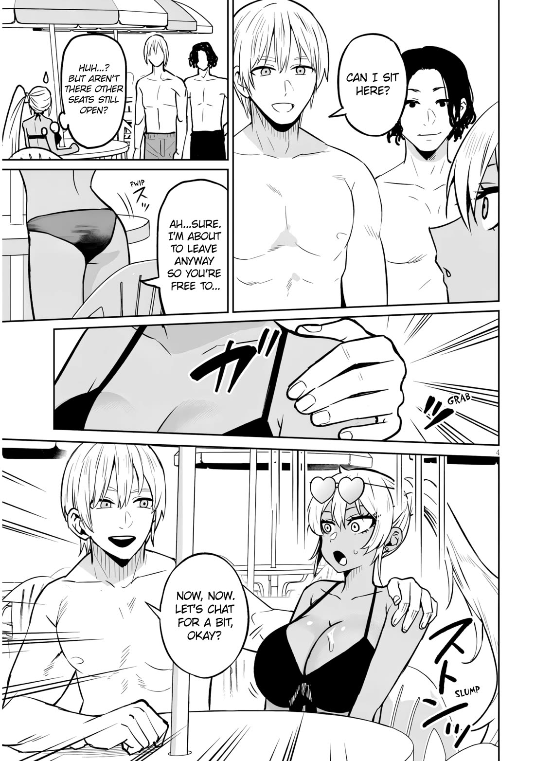 I’m a High School Boy, but I Got Gender-Swapped Into a Gyaru Chapter 15.2 page 4 - Chapter 15.2