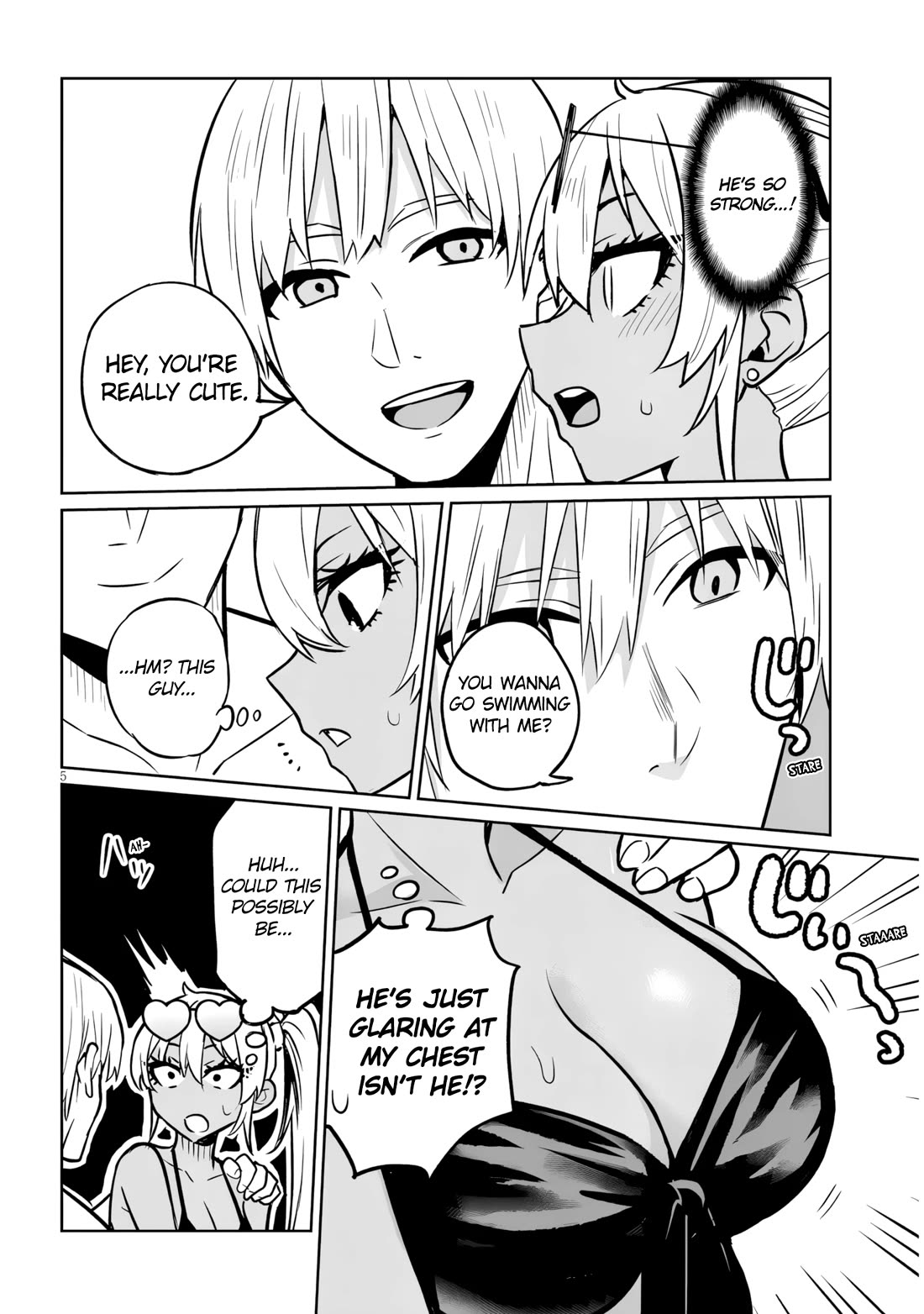 I’m a High School Boy, but I Got Gender-Swapped Into a Gyaru Chapter 15.2 page 5 - Chapter 15.2