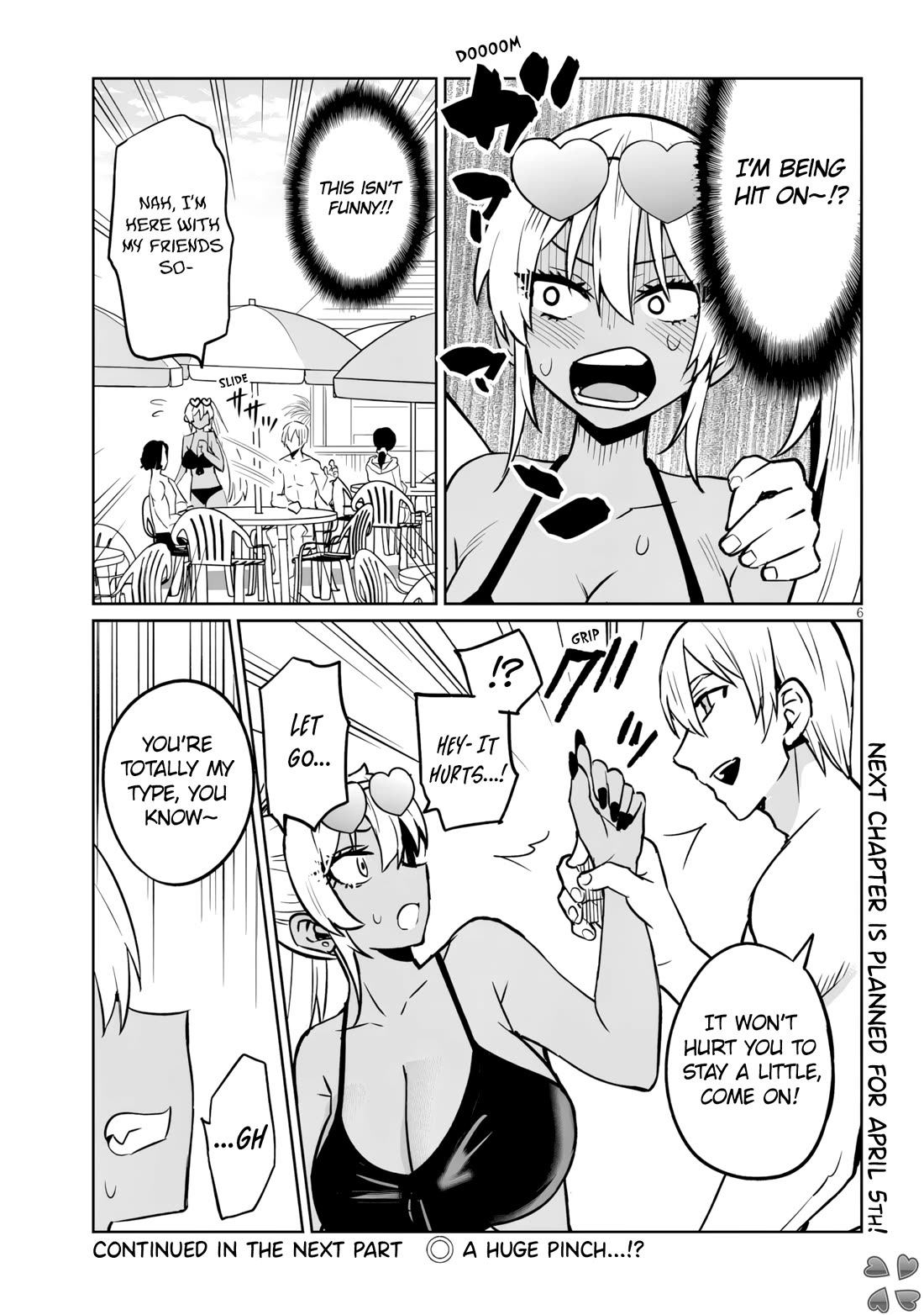 I’m a High School Boy, but I Got Gender-Swapped Into a Gyaru Chapter 15.2 page 6 - Chapter 15.2