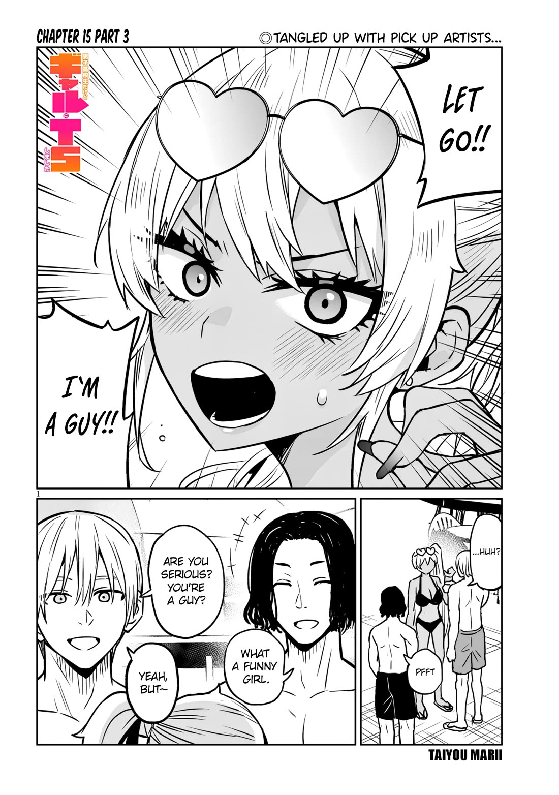 I’m a High School Boy, but I Got Gender-Swapped Into a Gyaru Chapter 15.3 page 1 - Chapter 15.3