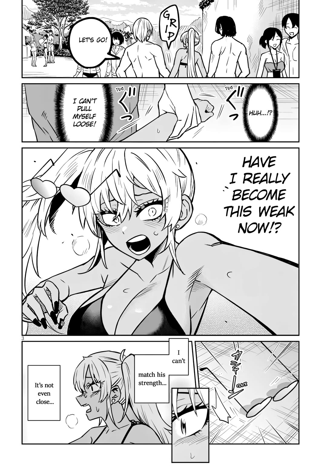 I’m a High School Boy, but I Got Gender-Swapped Into a Gyaru Chapter 15.3 page 3 - Chapter 15.3