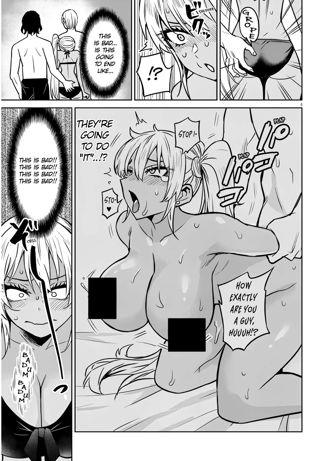 I’m a High School Boy, but I Got Gender-Swapped Into a Gyaru Chapter 15.3 page 4 - Chapter 15.3