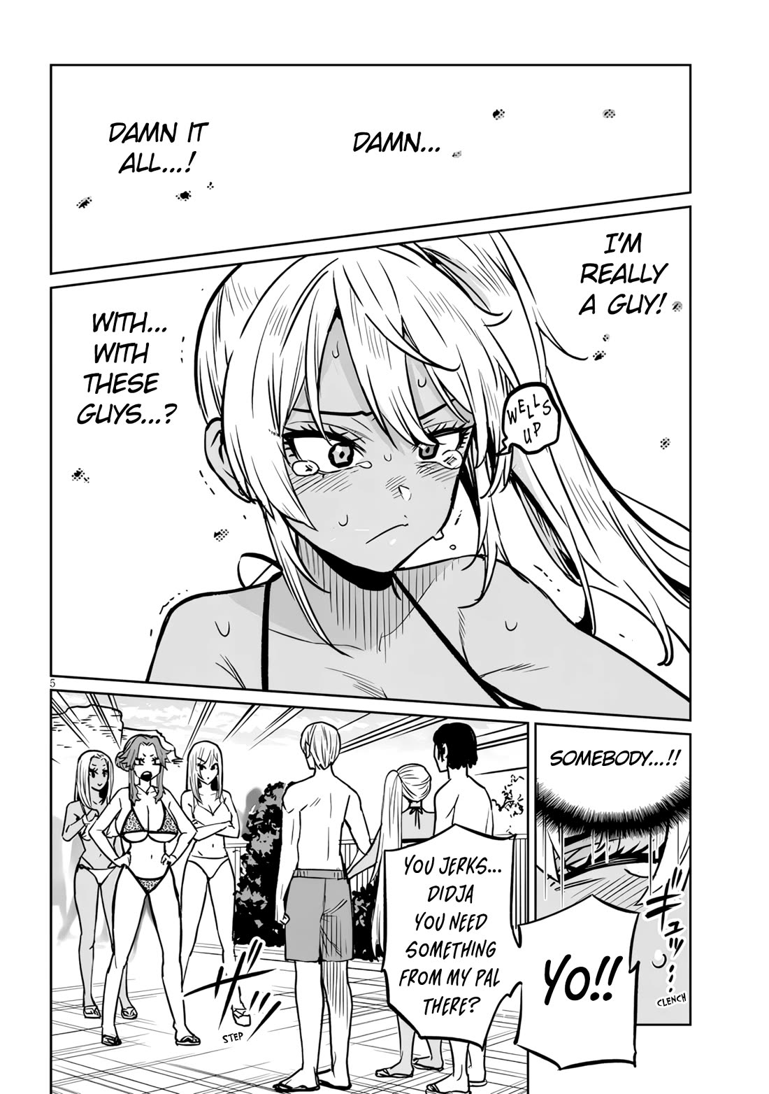 I’m a High School Boy, but I Got Gender-Swapped Into a Gyaru Chapter 15.3 page 5 - Chapter 15.3