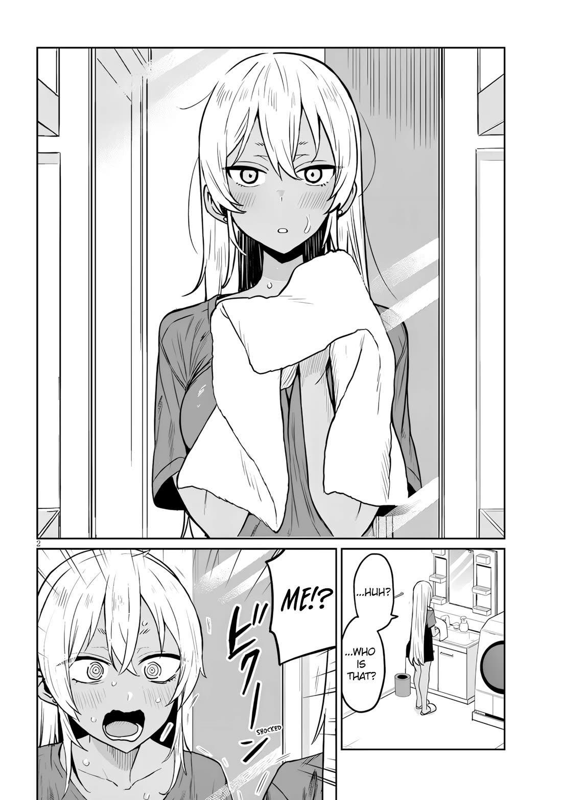 I’m a High School Boy, but I Got Gender-Swapped Into a Gyaru Chapter 16.1 page 2 - Chapter 16.1