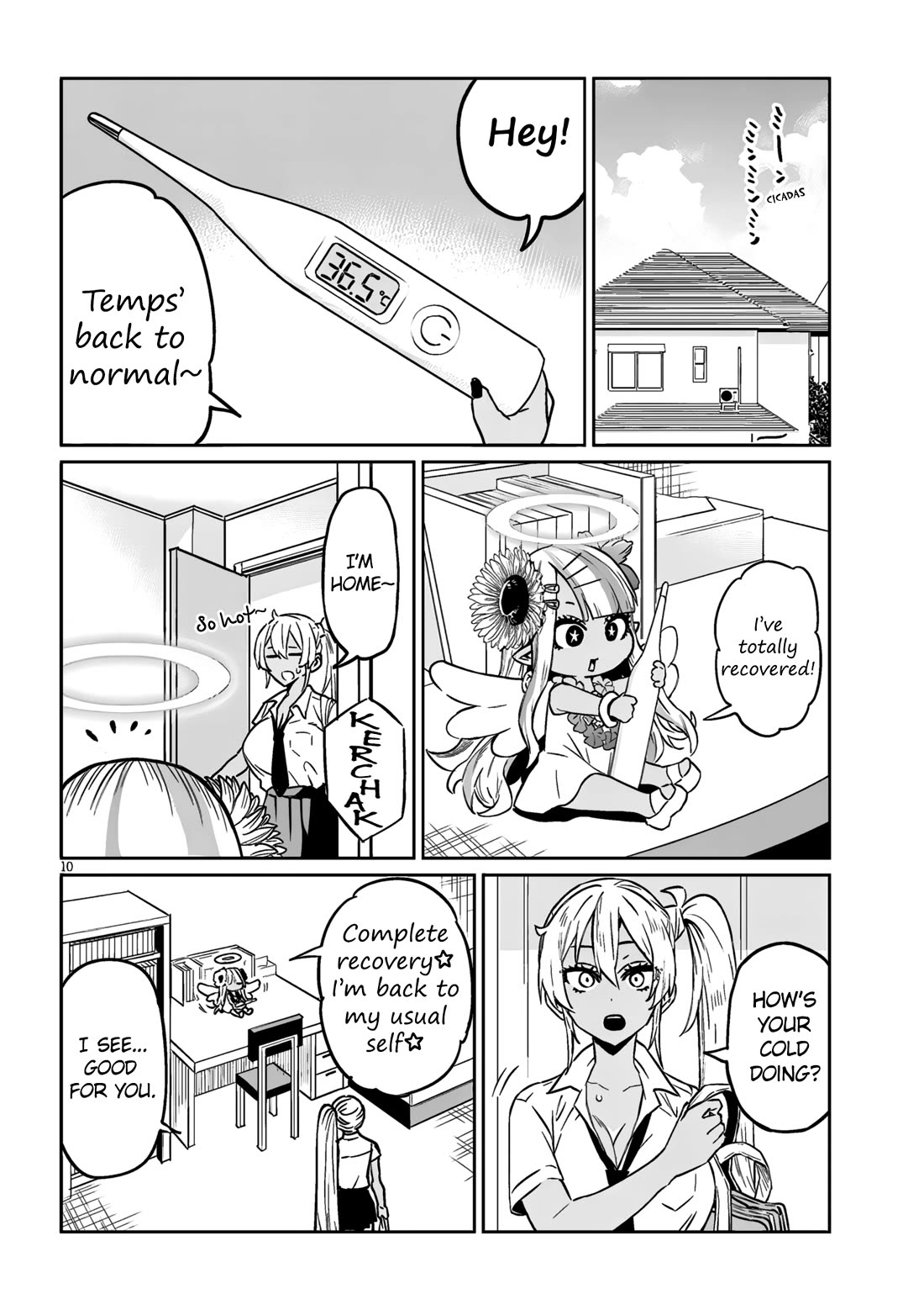 I’m a High School Boy, but I Got Gender-Swapped Into a Gyaru Chapter 16.2 page 10 - Chapter 16.2