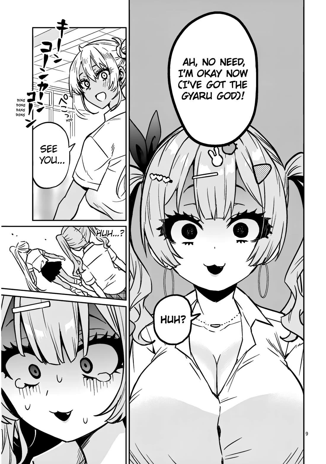 I’m a High School Boy, but I Got Gender-Swapped Into a Gyaru Chapter 16.2 page 9 - Chapter 16.2