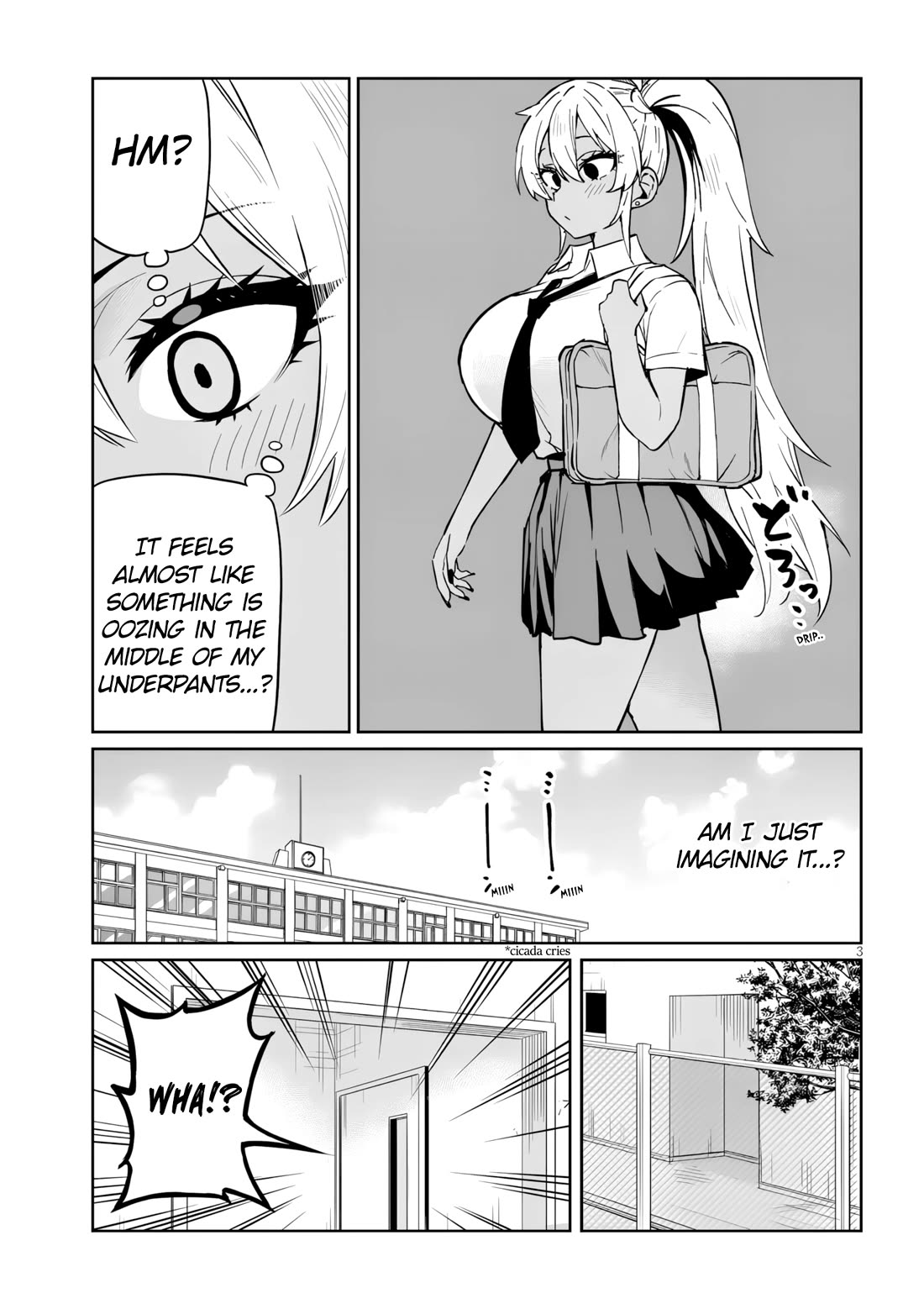 I’m a High School Boy, but I Got Gender-Swapped Into a Gyaru Chapter 17.1 page 3 - Chapter 17.1