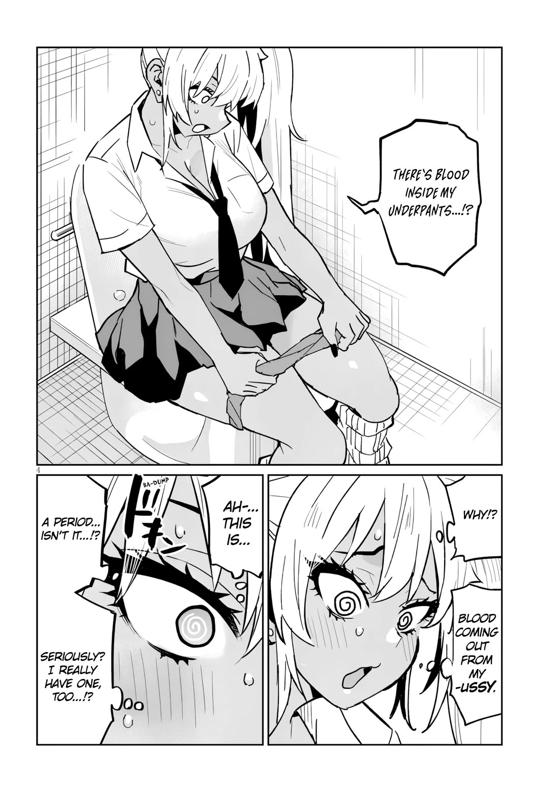I’m a High School Boy, but I Got Gender-Swapped Into a Gyaru Chapter 17.1 page 4 - Chapter 17.1
