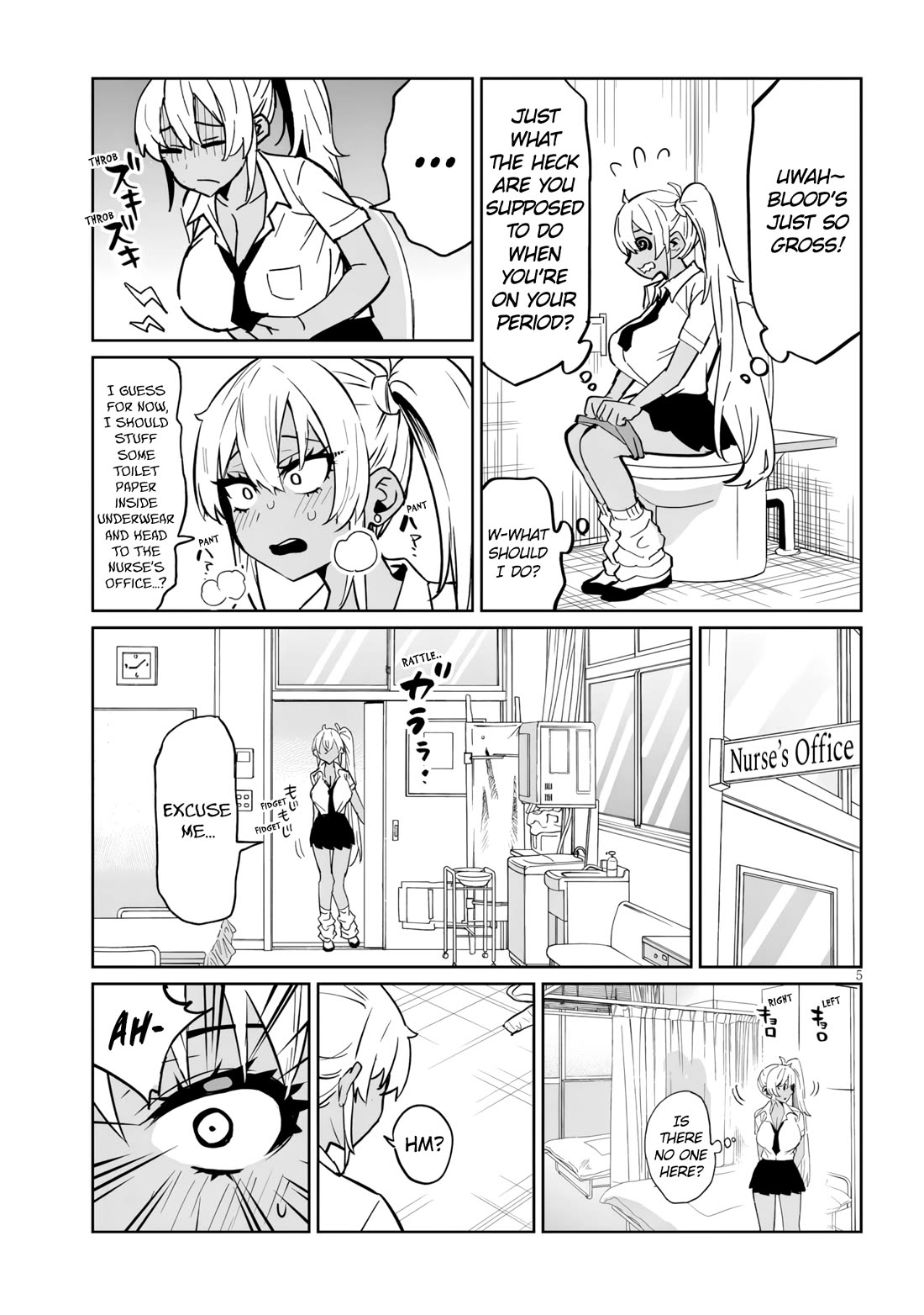 I’m a High School Boy, but I Got Gender-Swapped Into a Gyaru Chapter 17.1 page 5 - Chapter 17.1