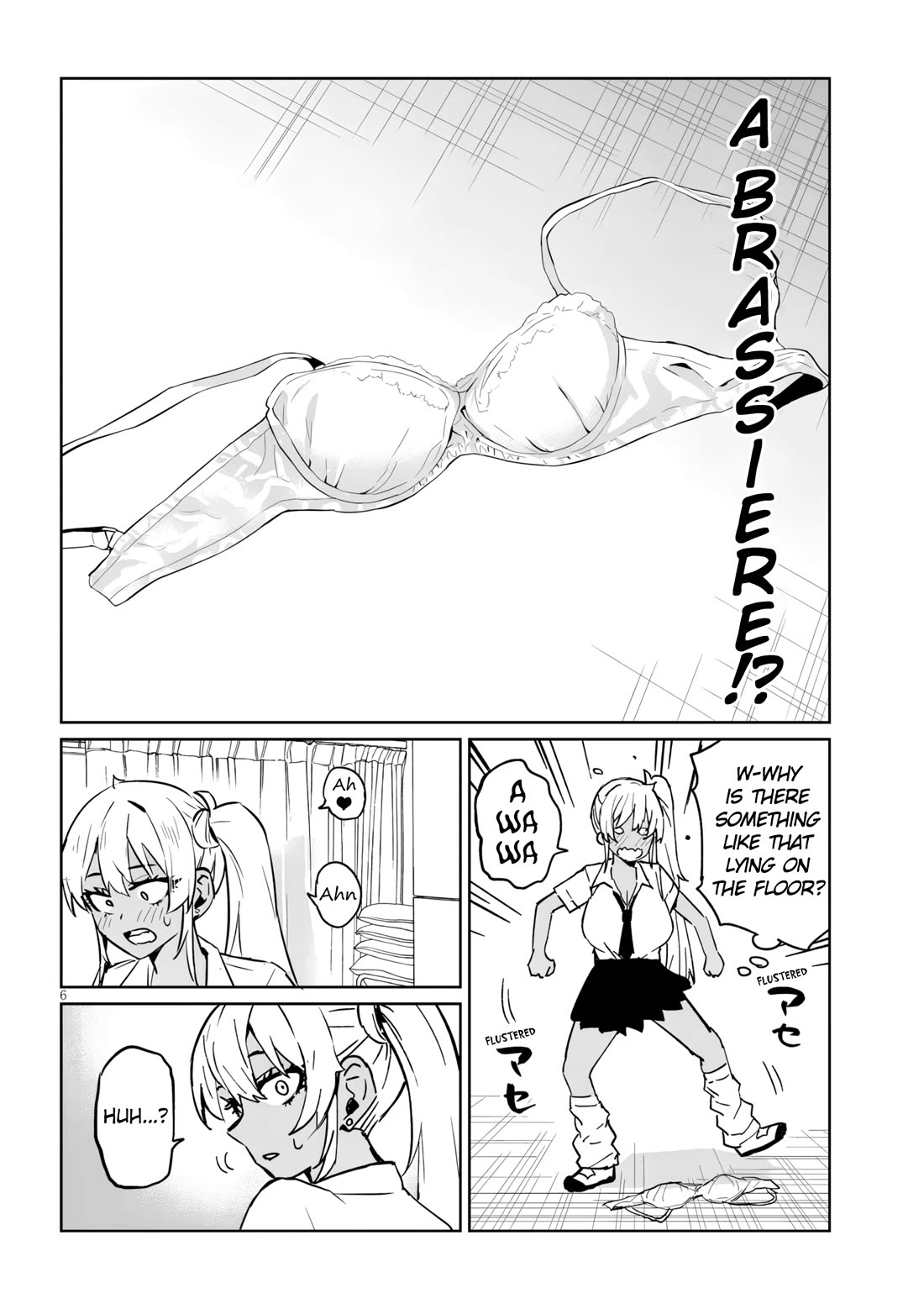 I’m a High School Boy, but I Got Gender-Swapped Into a Gyaru Chapter 17.1 page 6 - Chapter 17.1