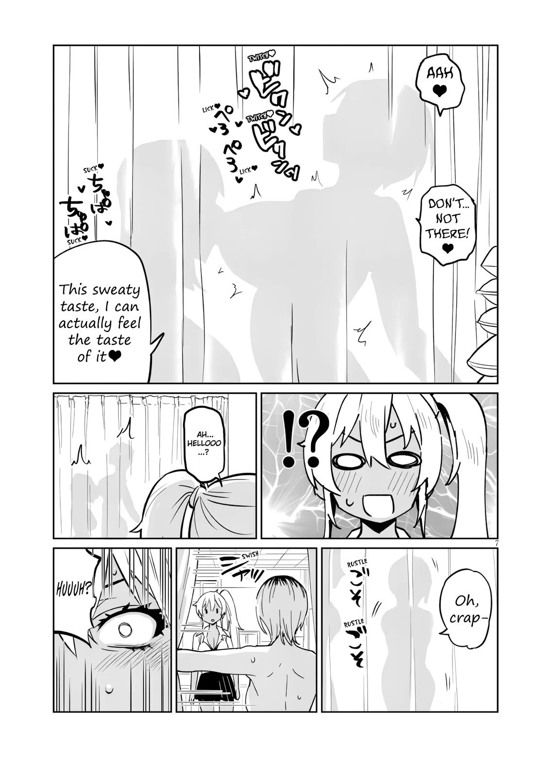 I’m a High School Boy, but I Got Gender-Swapped Into a Gyaru Chapter 17.1 page 7 - Chapter 17.1